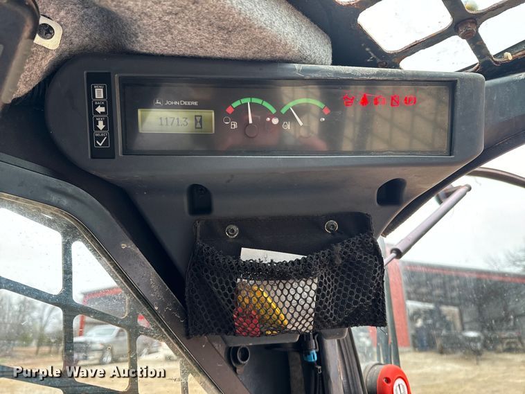 image for item ND9051 2020 John Deere 332G skid steer loader