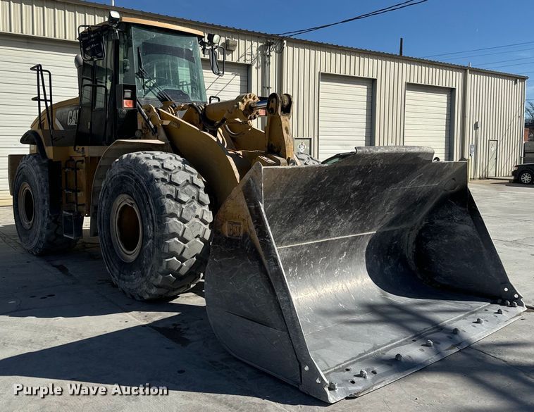 image for item NF9428 2007 Caterpillar 972H wheel loader