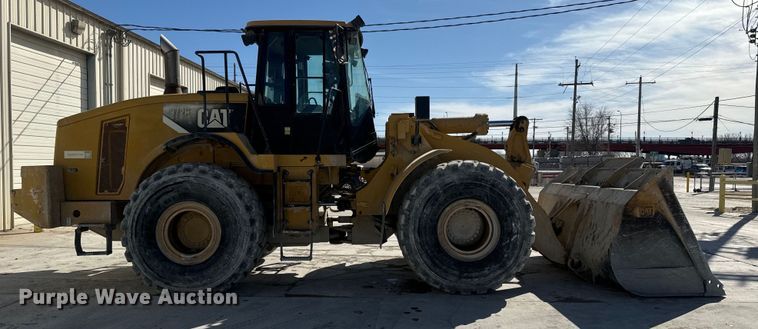 image for item NF9428 2007 Caterpillar 972H wheel loader
