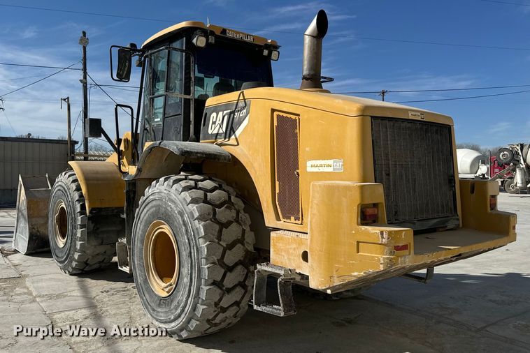 image for item NF9428 2007 Caterpillar 972H wheel loader