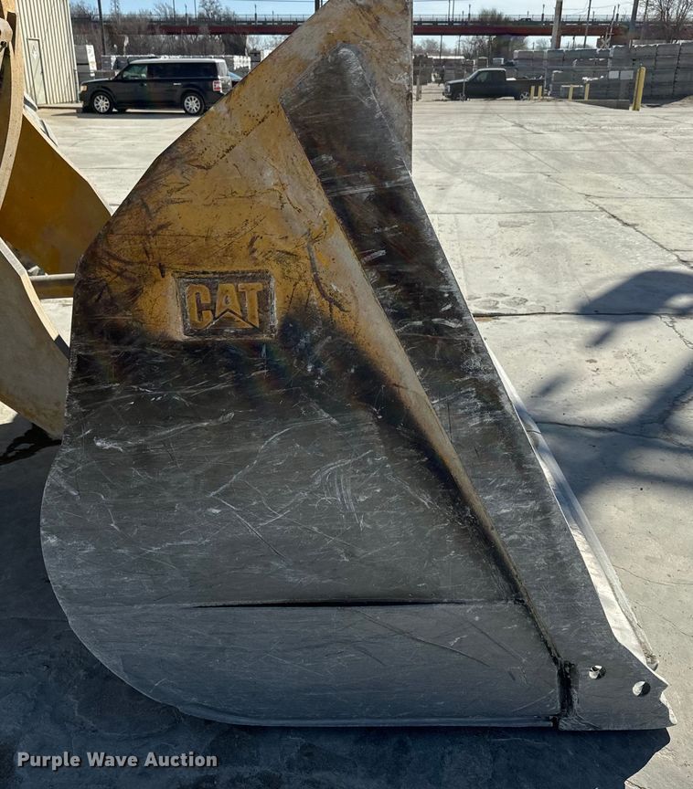 image for item NF9428 2007 Caterpillar 972H wheel loader