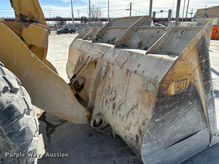 image for item NF9428 2007 Caterpillar 972H wheel loader