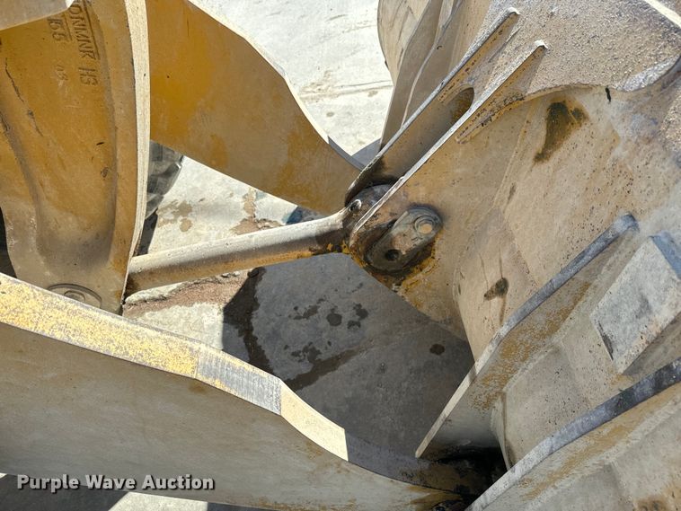 image for item NF9428 2007 Caterpillar 972H wheel loader