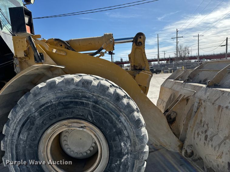 image for item NF9428 2007 Caterpillar 972H wheel loader