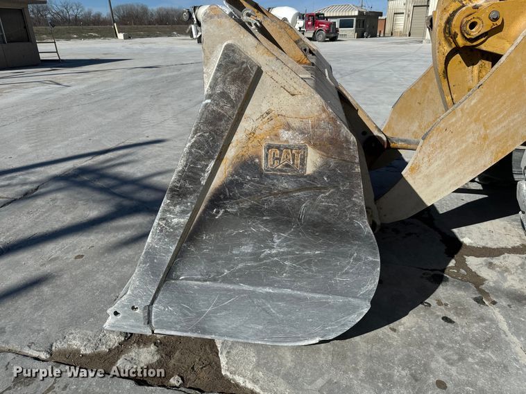 image for item NF9428 2007 Caterpillar 972H wheel loader