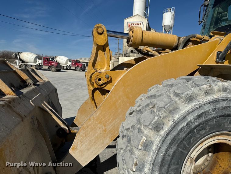 image for item NF9428 2007 Caterpillar 972H wheel loader