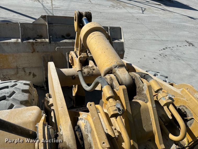 image for item NF9428 2007 Caterpillar 972H wheel loader