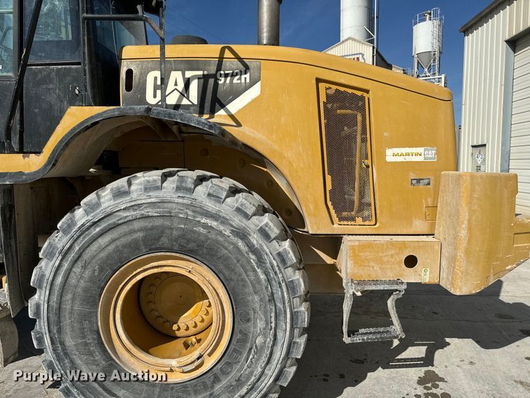 image for item NF9428 2007 Caterpillar 972H wheel loader