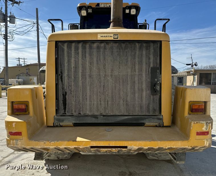 image for item NF9428 2007 Caterpillar 972H wheel loader