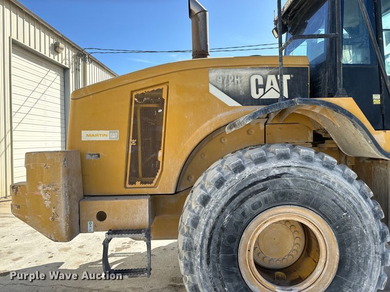image for item NF9428 2007 Caterpillar 972H wheel loader