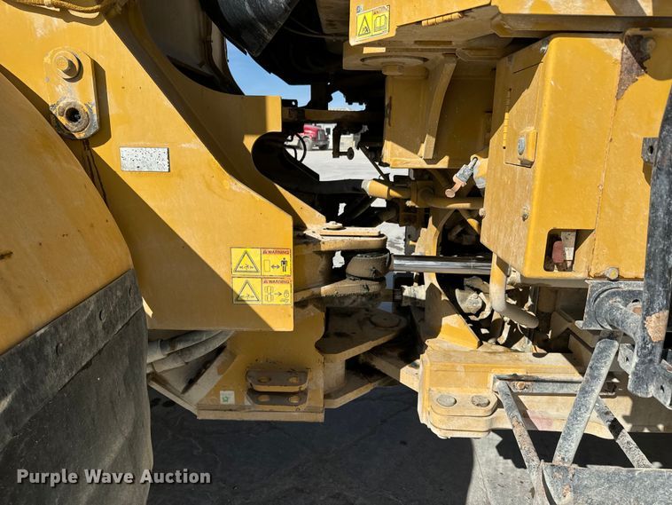 image for item NF9428 2007 Caterpillar 972H wheel loader