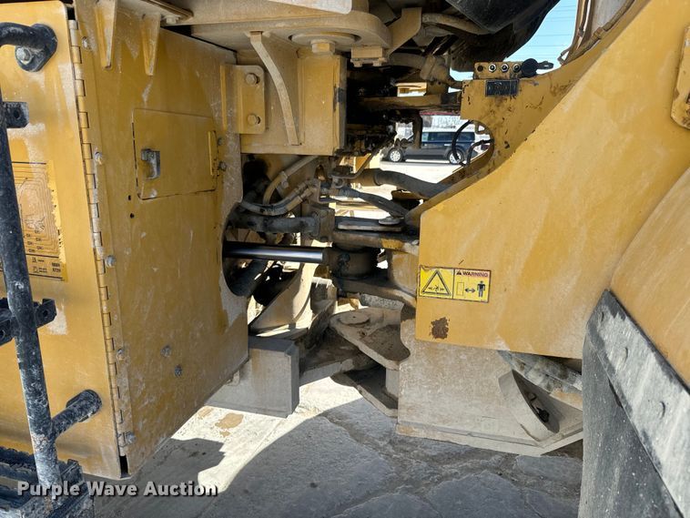 image for item NF9428 2007 Caterpillar 972H wheel loader