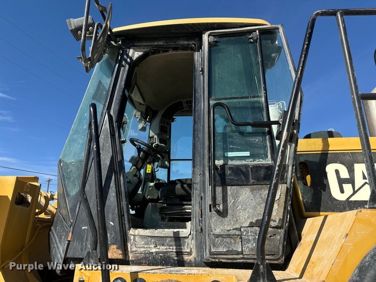 image for item NF9428 2007 Caterpillar 972H wheel loader