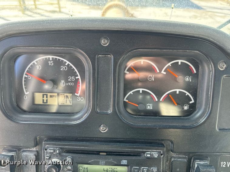 image for item NF9428 2007 Caterpillar 972H wheel loader