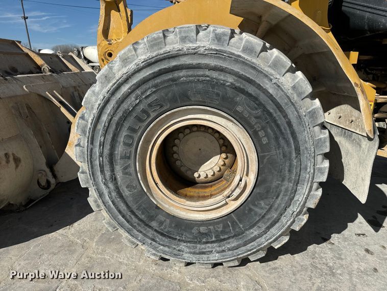 image for item NF9428 2007 Caterpillar 972H wheel loader