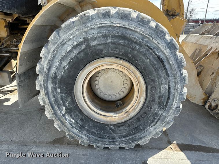 image for item NF9428 2007 Caterpillar 972H wheel loader