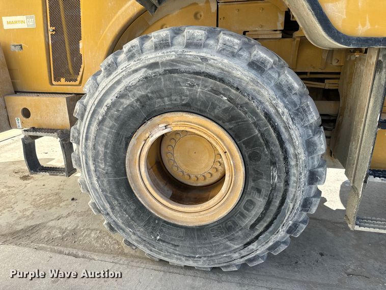 image for item NF9428 2007 Caterpillar 972H wheel loader