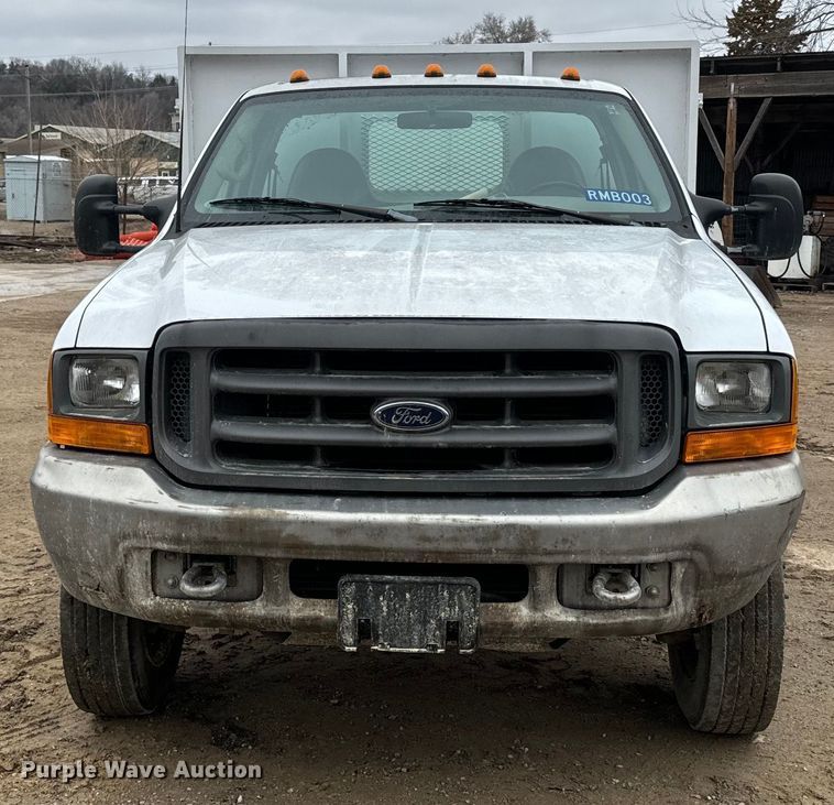 image for item NF9436 2000 Ford F550 Super Duty dump truck