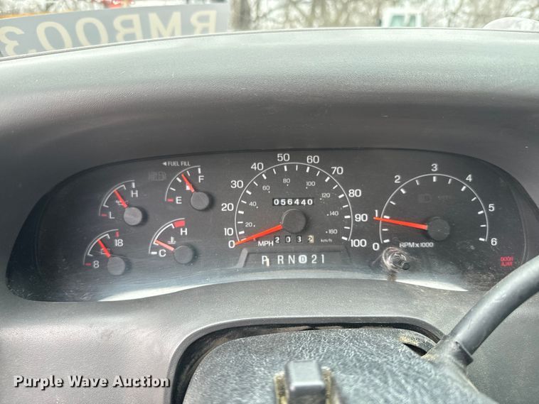 image for item NF9436 2000 Ford F550 Super Duty dump truck