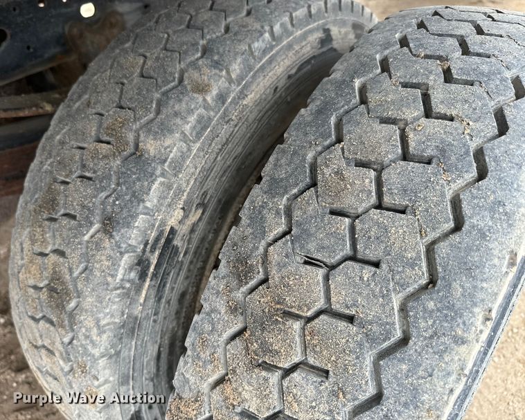 image for item NF9436 2000 Ford F550 Super Duty dump truck