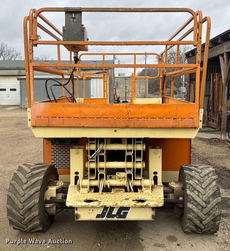 image for item NF9437 1998 JLG 25RTS scissor lift