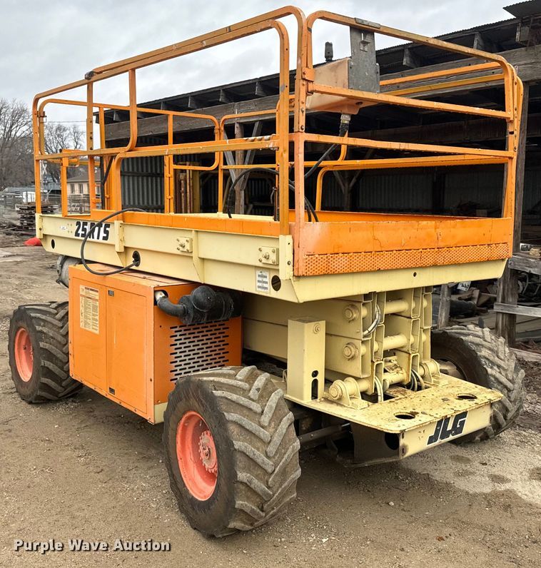 image for item NF9437 1998 JLG 25RTS scissor lift