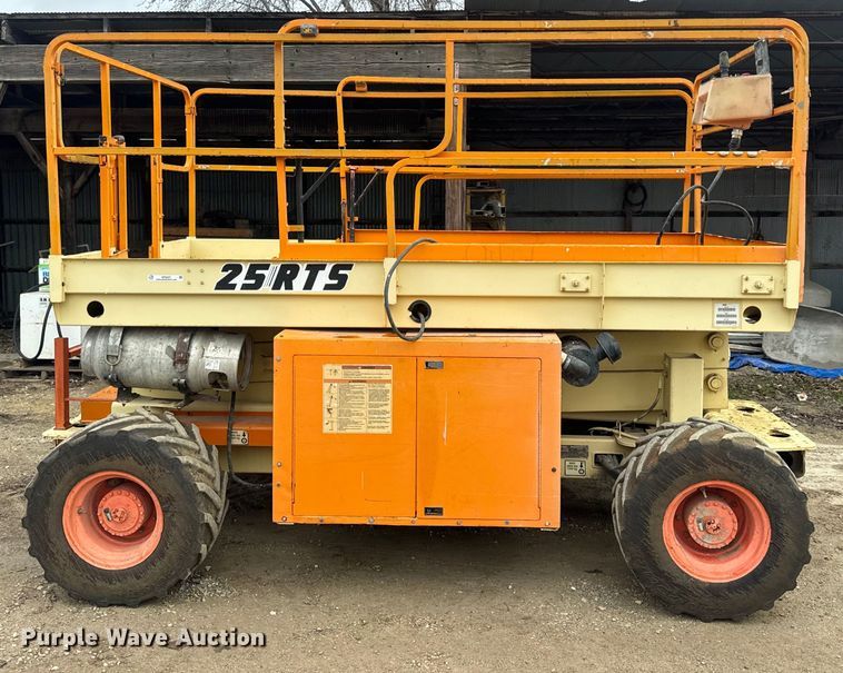 image for item NF9437 1998 JLG 25RTS scissor lift