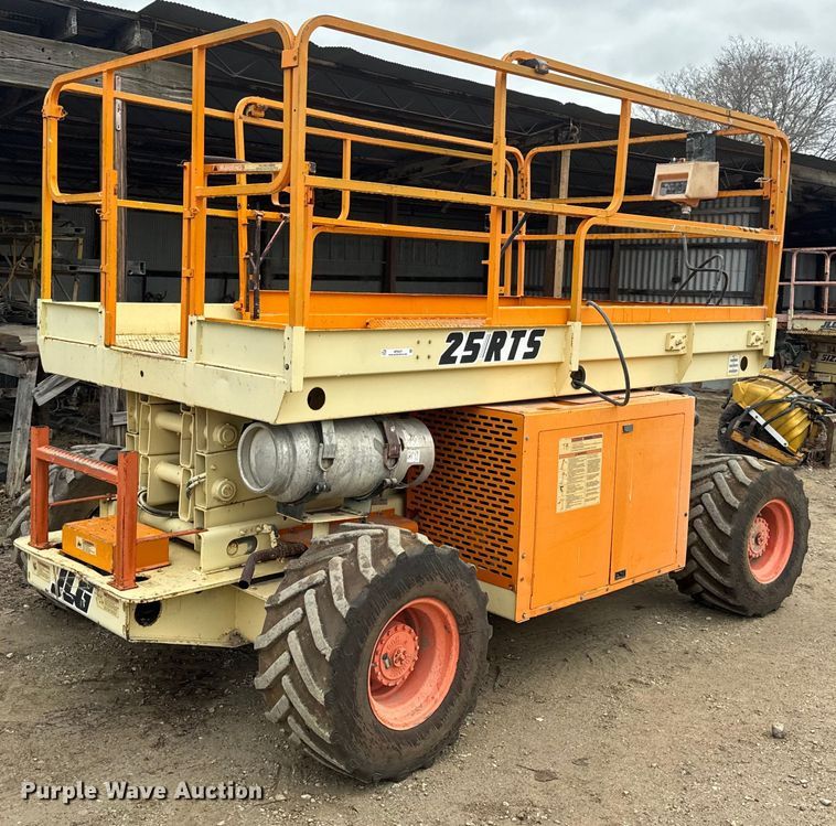 image for item NF9437 1998 JLG 25RTS scissor lift