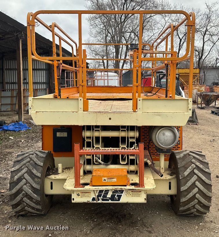 image for item NF9437 1998 JLG 25RTS scissor lift