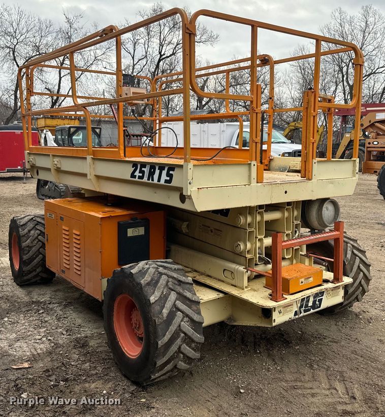 image for item NF9437 1998 JLG 25RTS scissor lift