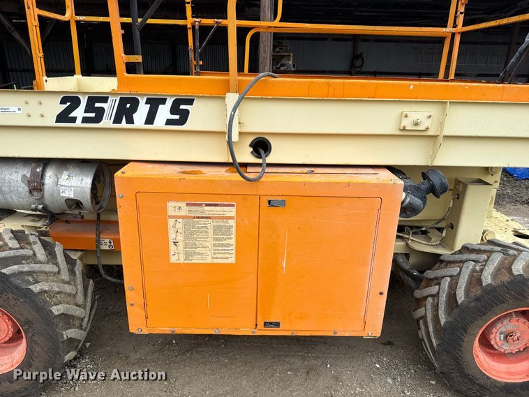 image for item NF9437 1998 JLG 25RTS scissor lift