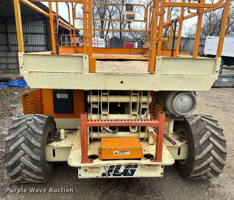 image for item NF9437 1998 JLG 25RTS scissor lift