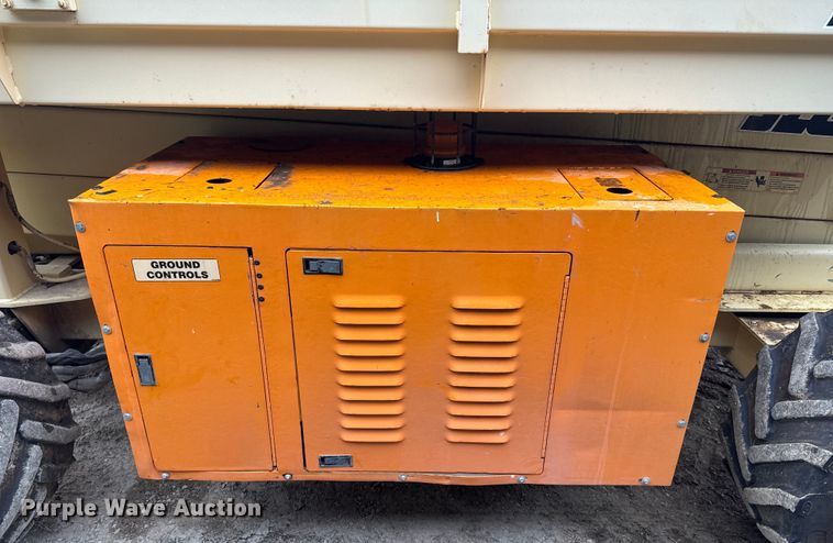 image for item NF9437 1998 JLG 25RTS scissor lift