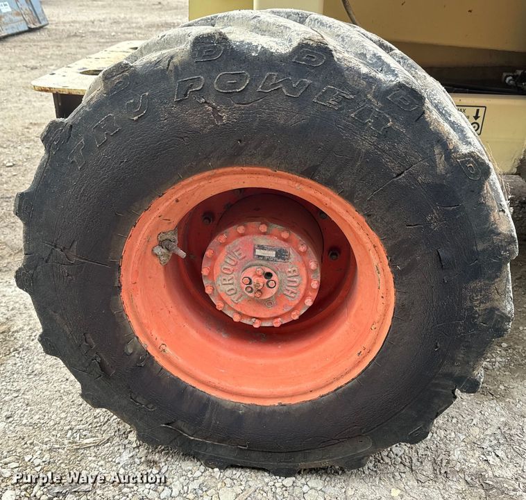 image for item NF9437 1998 JLG 25RTS scissor lift