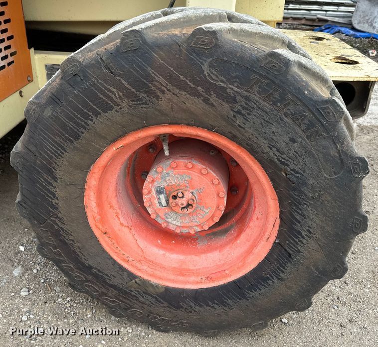 image for item NF9437 1998 JLG 25RTS scissor lift