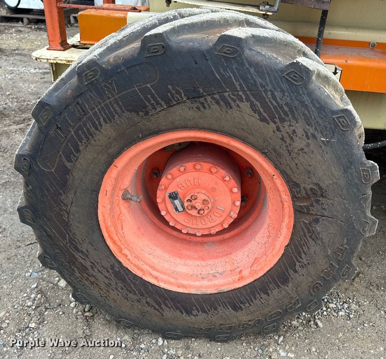 image for item NF9437 1998 JLG 25RTS scissor lift