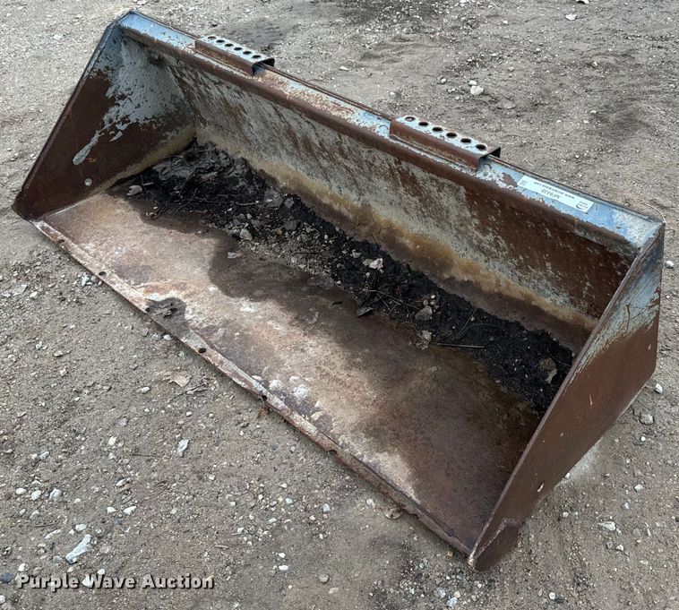 image for item NF9438 skid steer bucket