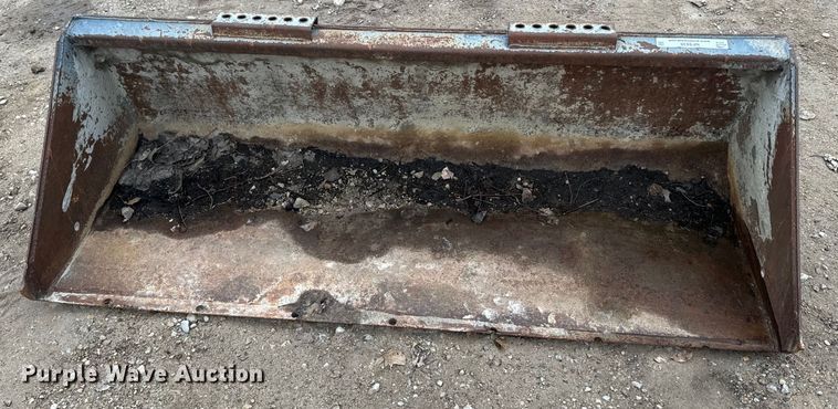image for item NF9438 skid steer bucket
