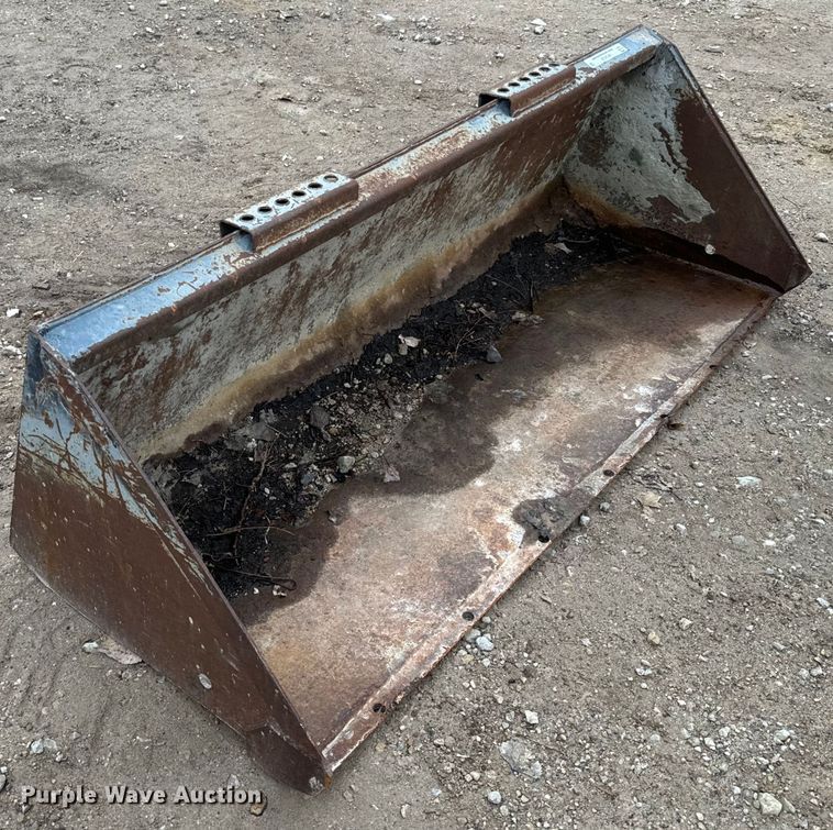 image for item NF9438 skid steer bucket