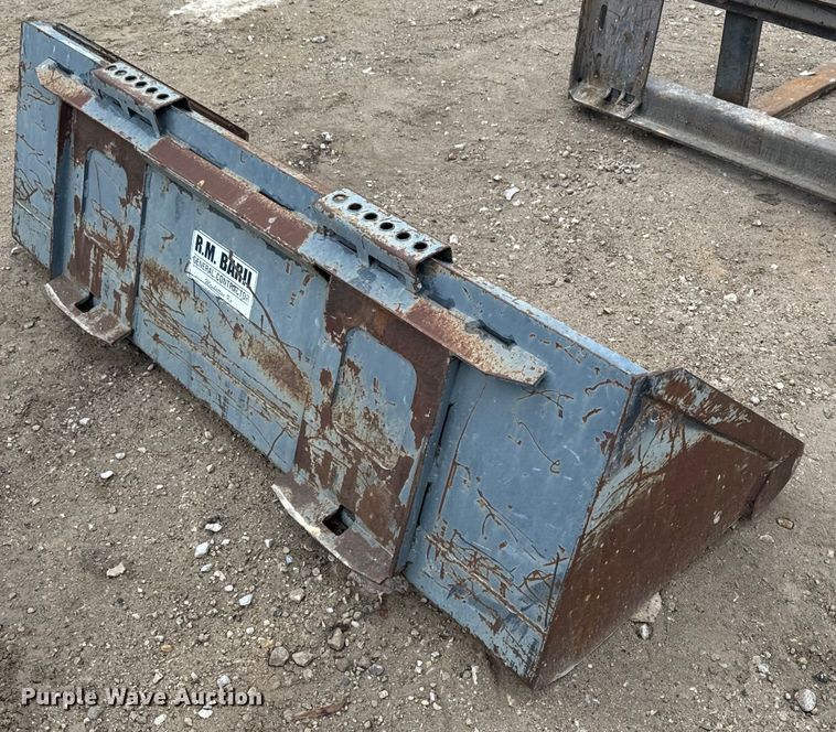 image for item NF9438 skid steer bucket
