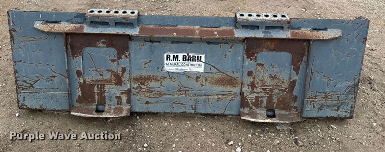 image for item NF9438 skid steer bucket