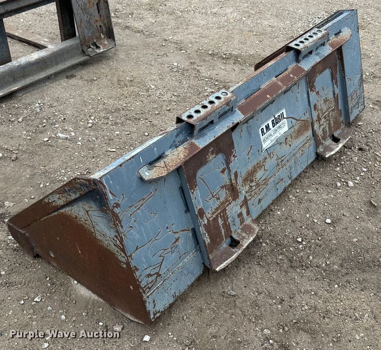 image for item NF9438 skid steer bucket