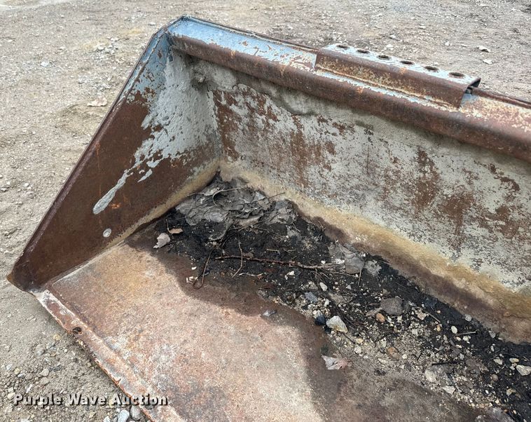 image for item NF9438 skid steer bucket