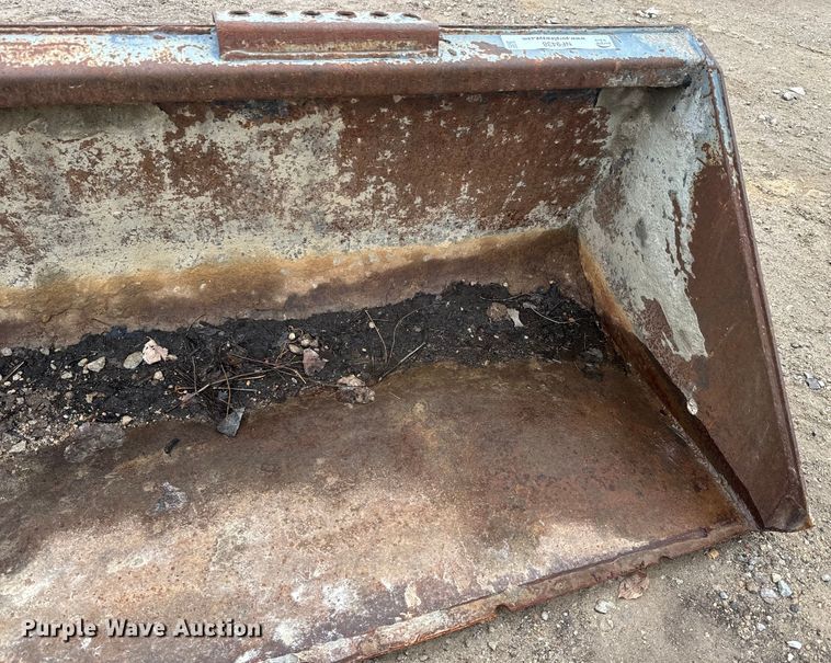 image for item NF9438 skid steer bucket