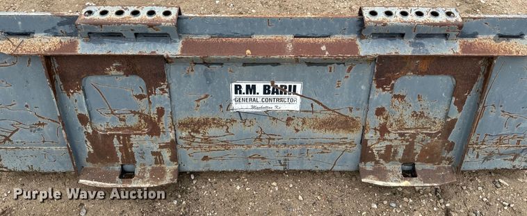 image for item NF9438 skid steer bucket