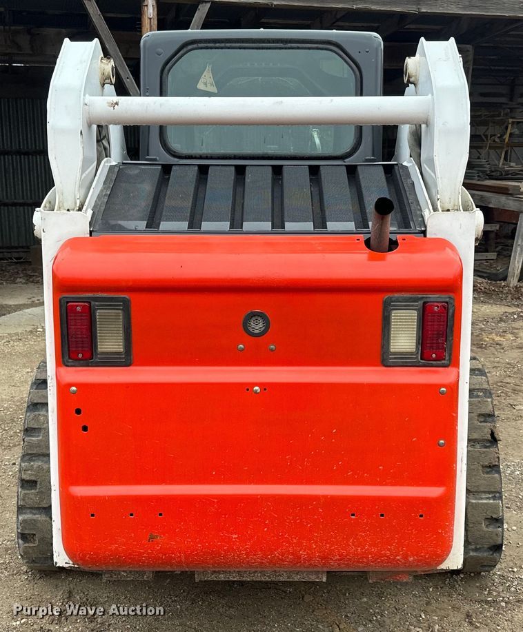 image for item NF9439 2009 Bobcat T190 tracked skid steer loader