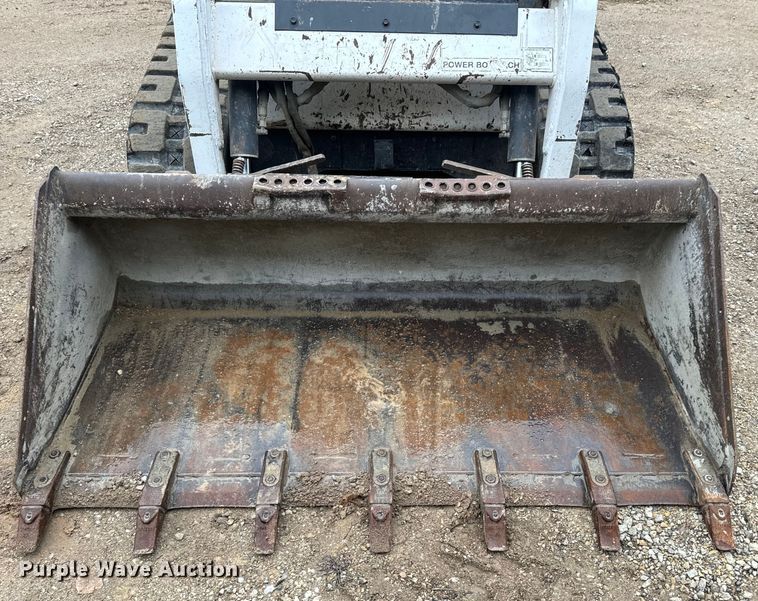 image for item NF9439 2009 Bobcat T190 tracked skid steer loader