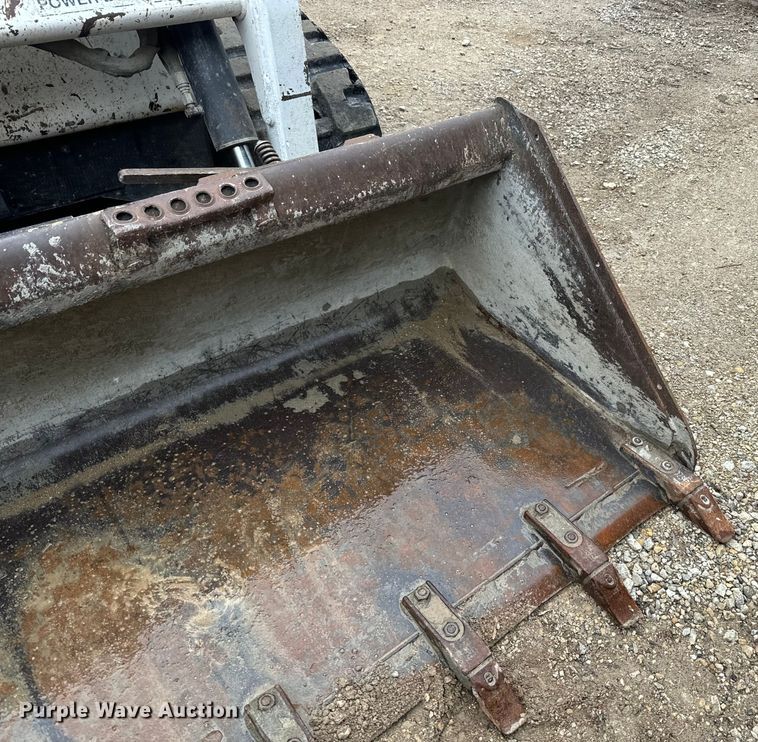 image for item NF9439 2009 Bobcat T190 tracked skid steer loader