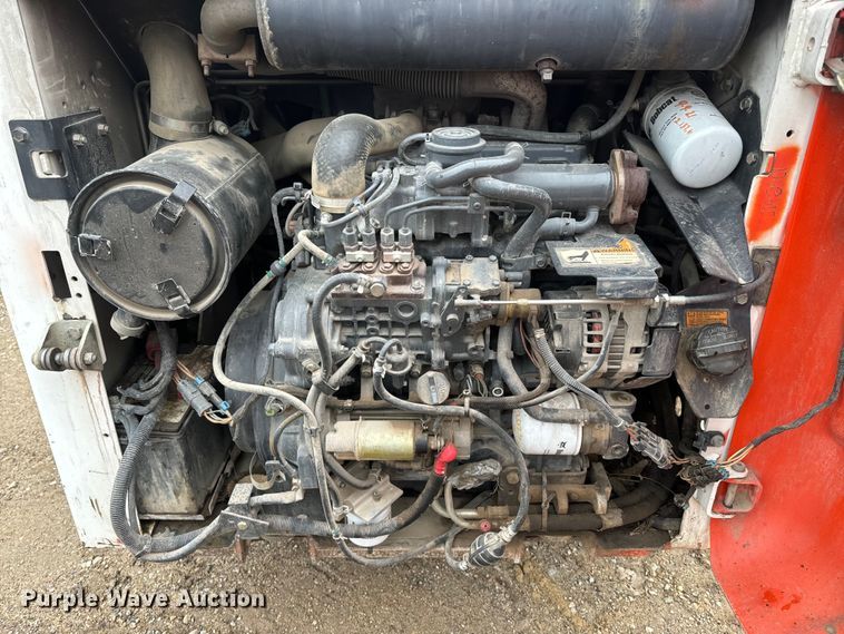 image for item NF9439 2009 Bobcat T190 tracked skid steer loader