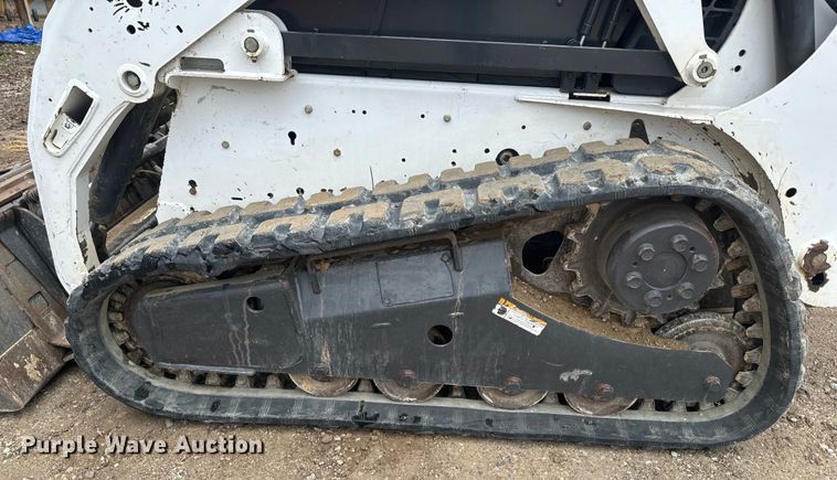 image for item NF9439 2009 Bobcat T190 tracked skid steer loader